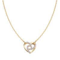 Collana Amen Donna Amore in Argento Zircone CLHHGBZ - CLHHGBZ